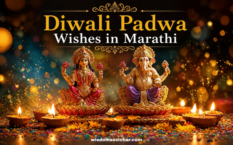 50+ Best Diwali Padwa Wishes in Marathi | हार्दिक दिवाळी पाडवा शुभेच्छा – Wisdom Suvichar 50+ Best Diwali Padwa Wishes in Marathi | हार्दिक दिवाळी पाडवा शुभेच्छा – Wisdom Suvichar