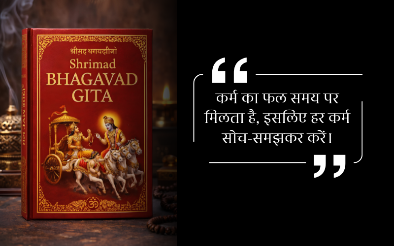 Heart Touching Karma Bhagavad Gita Quotes in Hindi