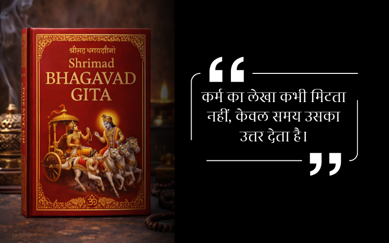 Heart Touching Karma Bhagavad Gita Quotes in Hindi