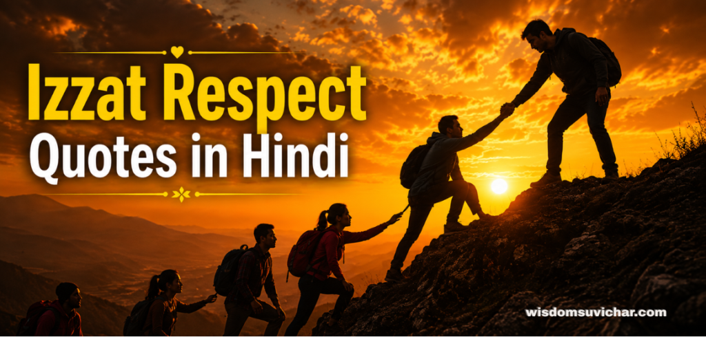 50+ Best Izzat Respect Quotes in Hindi | सम्मान और इज़्ज़त के सुविचार – Wisdom Suvichar 50+ Best Izzat Respect Quotes in Hindi | सम्मान और इज़्ज़त के सुविचार – Wisdom Suvichar