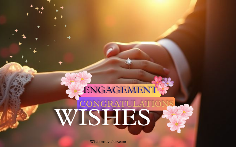 30+ Best Engagement Congratulations Wishes | Wisdom Suvichar 30+ Best Engagement Congratulations Wishes | Wisdom Suvichar
