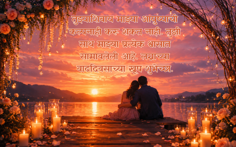 Marriage Anniversary Wishes In Marathi For Husband