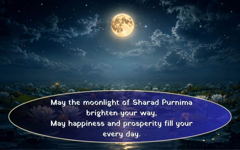 Sharad Purnima Wishes