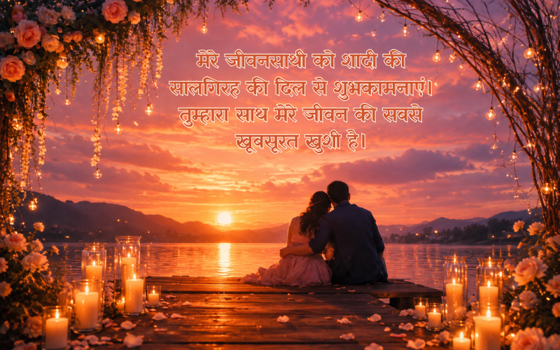 Marriage Anniversary Wishes In Marathi For Husband