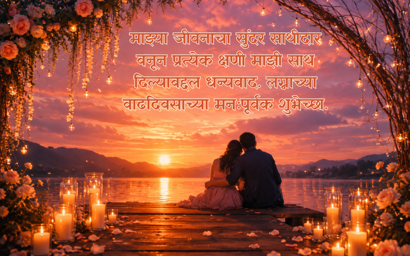 Marriage Anniversary Wishes In Marathi For Husband