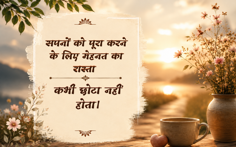Aaj Ka Suvichar In English