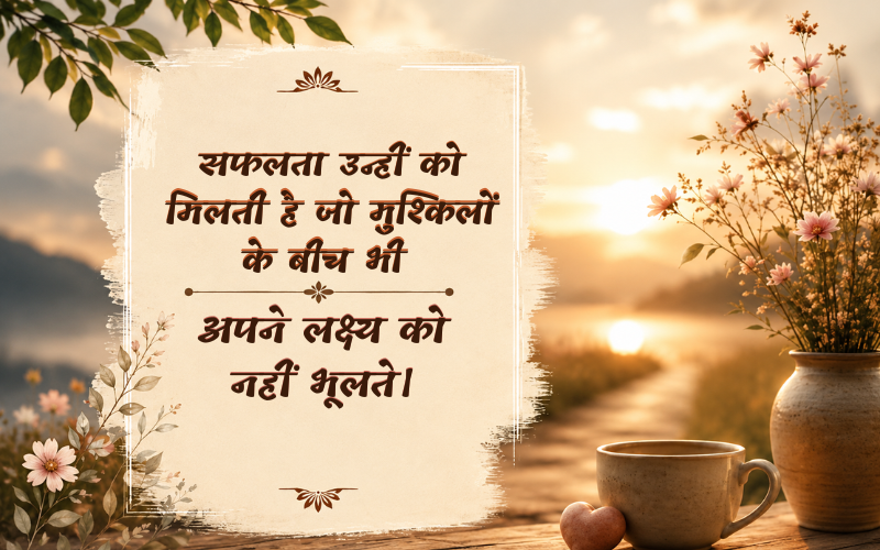 Aaj Ka Suvichar In English