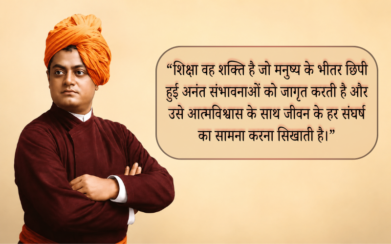 Education Vivekananda Quotes In Hindi