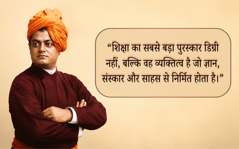 Education Vivekananda Quotes In Hindi