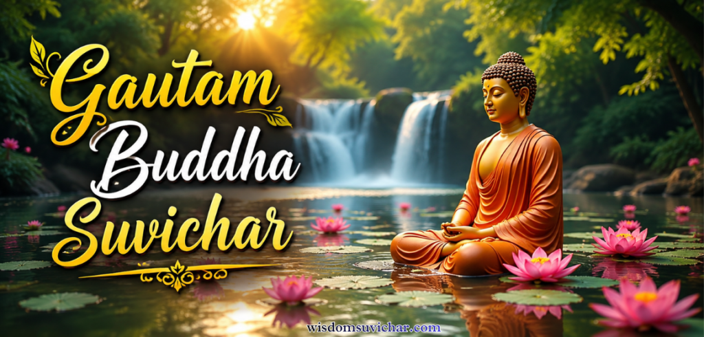 50+ Best Gautam Buddha Suvichar | प्रेरणादायक और अनमोल बुद्ध सुविचार – Wisdom Suvichar 50+ Best Gautam Buddha Suvichar | प्रेरणादायक और अनमोल बुद्ध सुविचार – Wisdom Suvichar