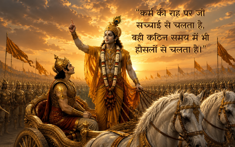 Karma Mahabharat Quotes In Hindi
