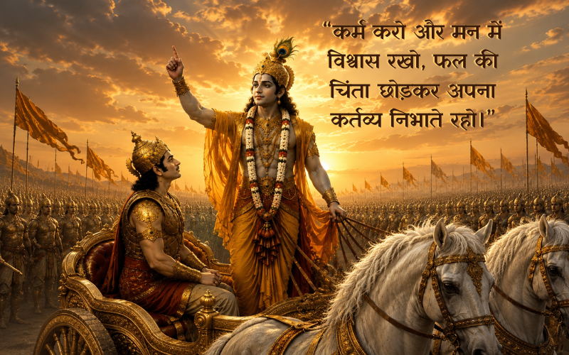 Karma Mahabharat Quotes In Hindi
