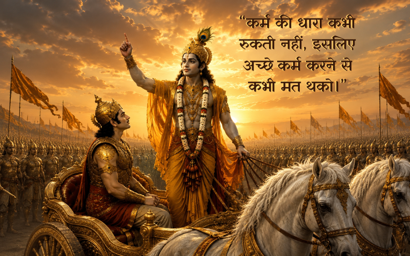 Karma Mahabharat Quotes In Hindi