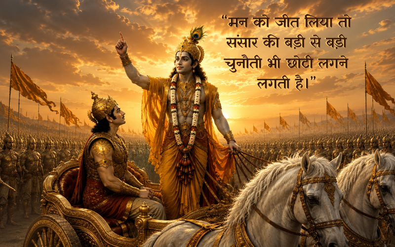 Karma Mahabharat Quotes In Hindi