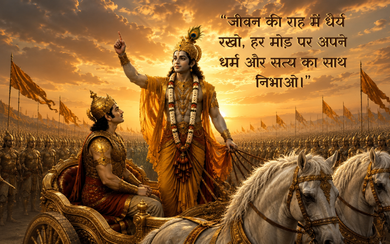 Karma Mahabharat Quotes In Hindi