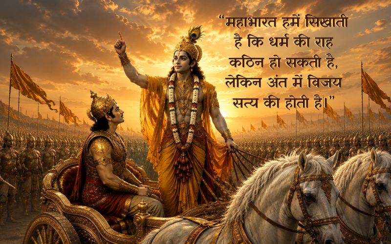 Karma Mahabharat Quotes In Hindi