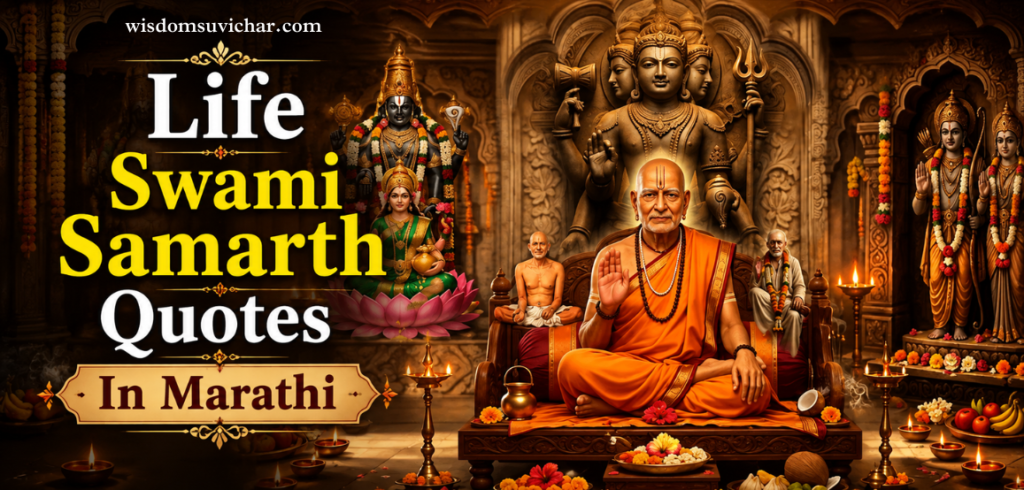 70+ Best Life Swami Samarth Quotes In Marathi | प्रेरणादायी मराठी सुविचार – Wisdom Suvichar 70+ Best Life Swami Samarth Quotes In Marathi | प्रेरणादायी मराठी सुविचार – Wisdom Suvichar
