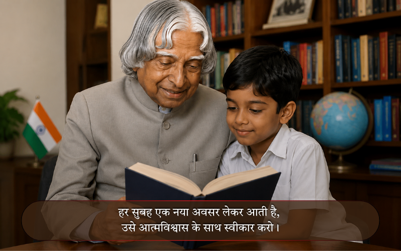 Student Positive Thinking Abdul Kalam Quotes