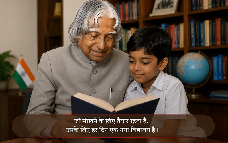 Student Positive Thinking Abdul Kalam Quotes