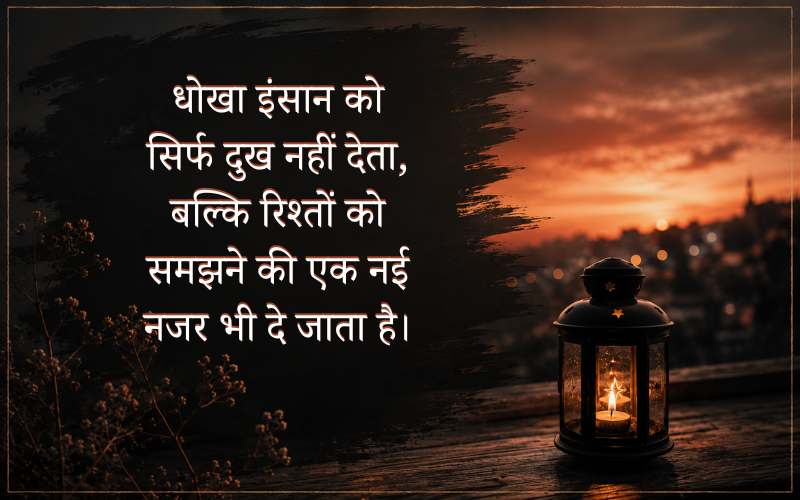 Dhoka Quotes In Hindi