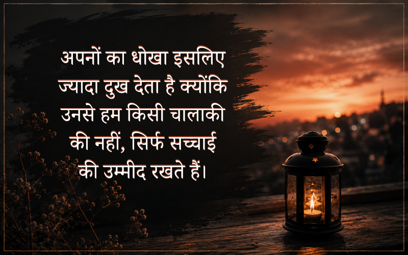 Dhoka Quotes In Hindi