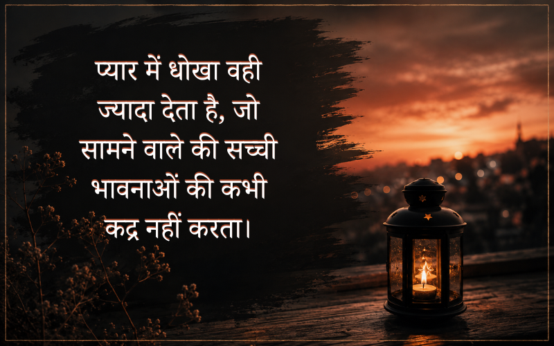Dhoka Quotes In Hindi