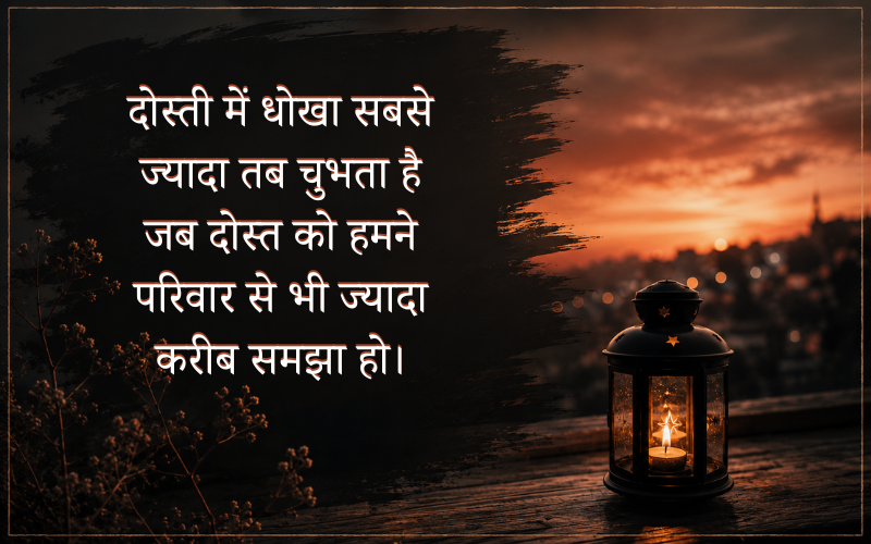 Dhoka Quotes In Hindi