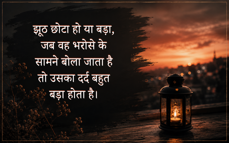 Dhoka Quotes In Hindi