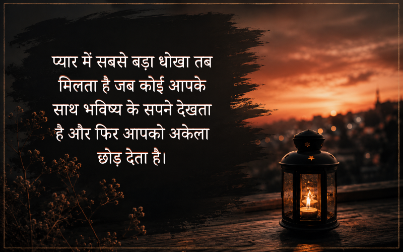Dhoka Quotes In Hindi