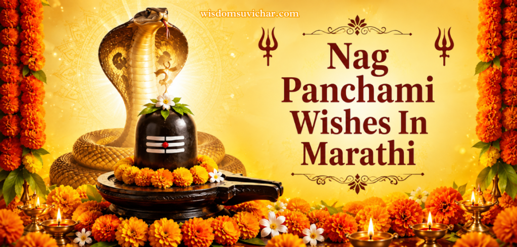 80+ Best Nag Panchami Wishes In Marathi | मनःपूर्वक नागपंचमी शुभेच्छा मराठीमध्ये – Wisdom Suvichar