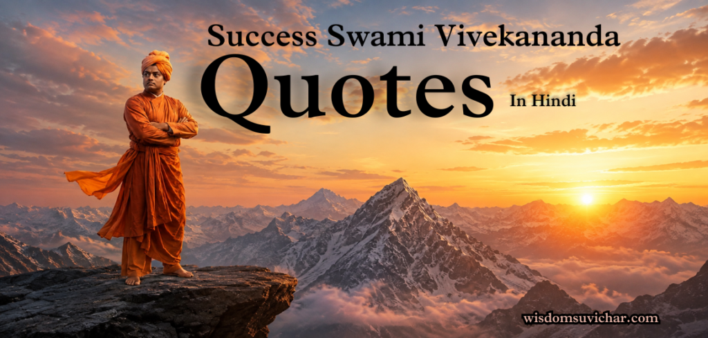 150+ Best Success Swami Vivekananda Quotes In Hindi | प्रेरणादायक सफलता सुविचार– Wisdom Suvichar 150+ Best Success Swami Vivekananda Quotes In Hindi | प्रेरणादायक सफलता सुविचार– Wisdom Suvichar