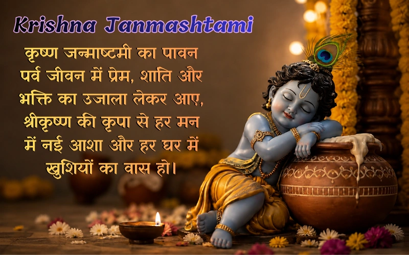 Krishna Janmashtami Quotes