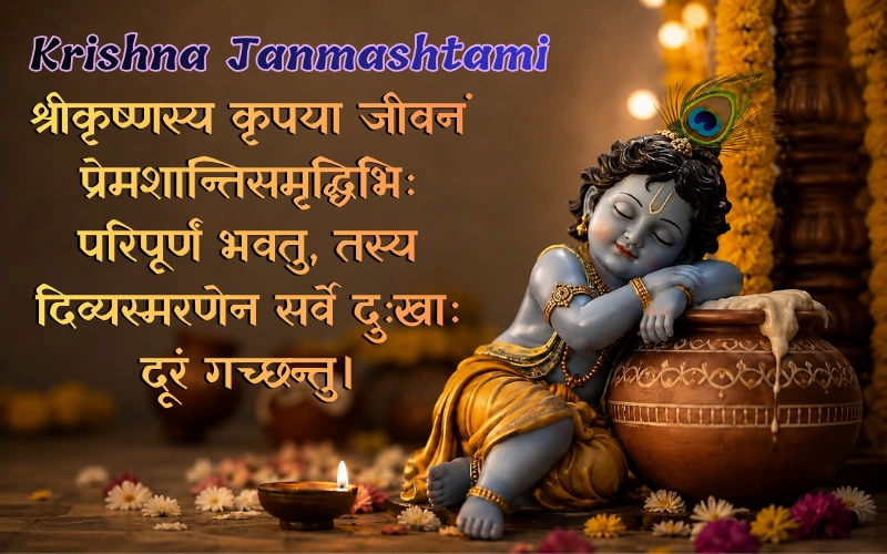 Krishna Janmashtami Quotes