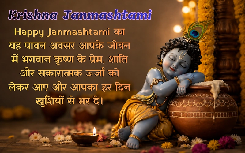 Krishna Janmashtami Quotes