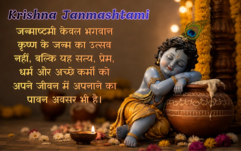 Krishna Janmashtami Quotes