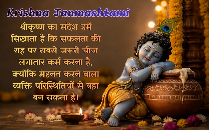Krishna Janmashtami Quotes