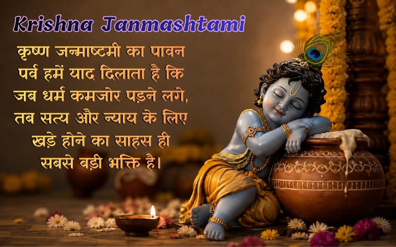 Krishna Janmashtami Quotes