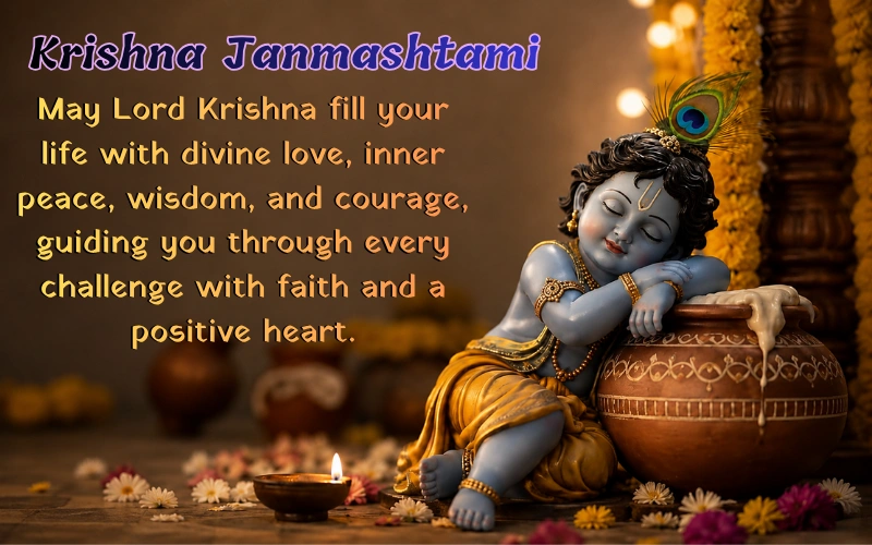 Krishna Janmashtami Quotes