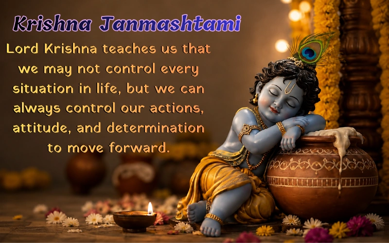 Krishna Janmashtami Quotes