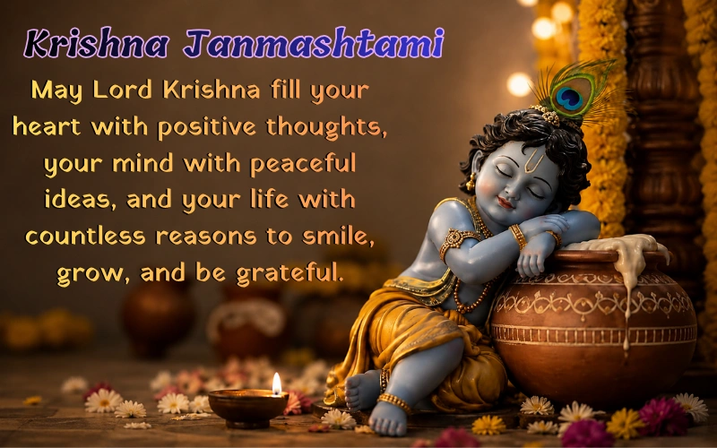 Krishna Janmashtami Quotes