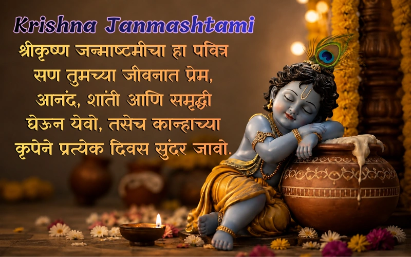 Krishna Janmashtami Quotes