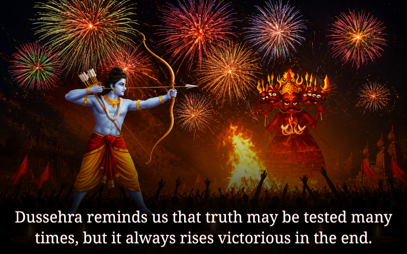 Motivational Dussehra Quotes In Hindi