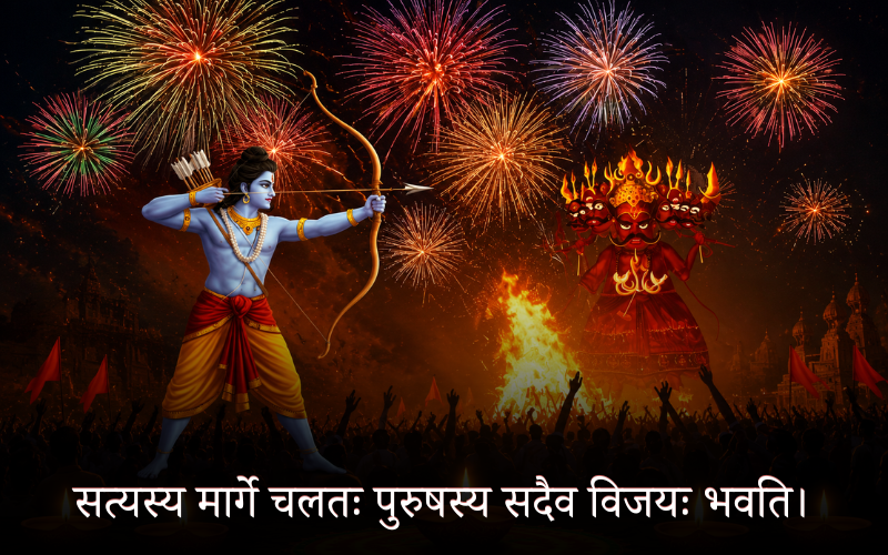 Motivational Dussehra Quotes In Hindi