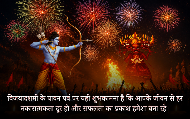 Motivational Dussehra Quotes In Hindi