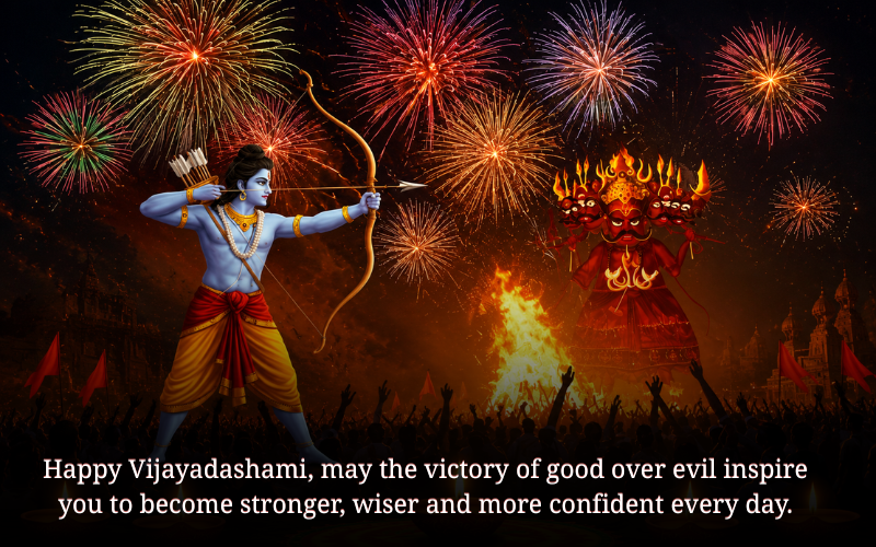 Motivational Dussehra Quotes In Hindi