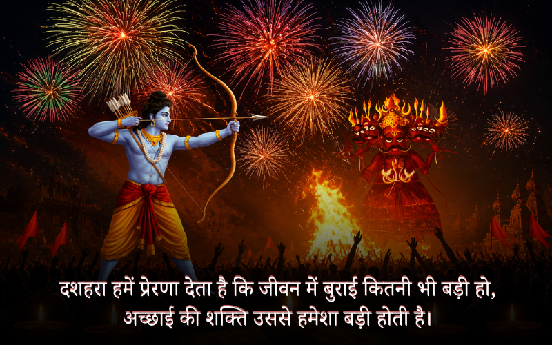 Motivational Dussehra Quotes In Hindi