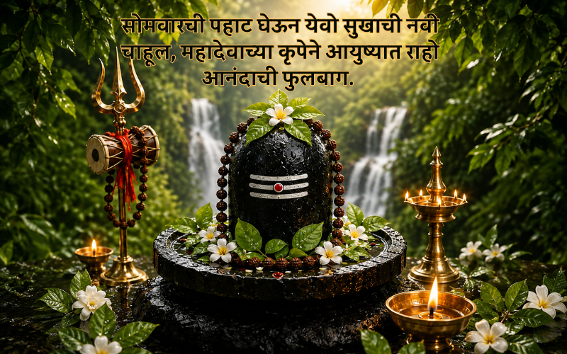 शुभ सोमवार स्टेटस
