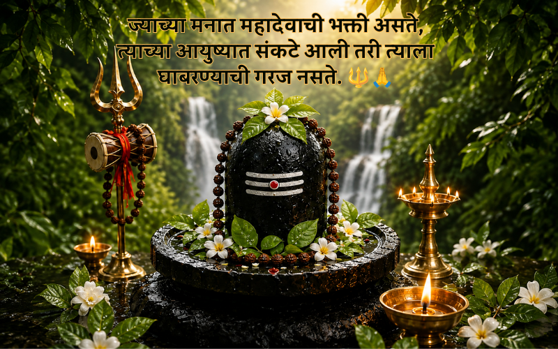 शुभ सोमवार स्टेटस