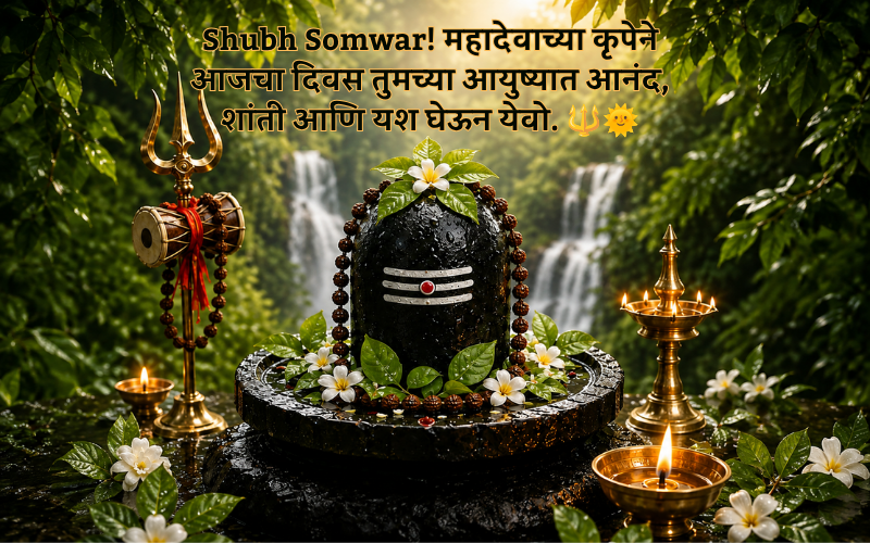शुभ सोमवार स्टेटस