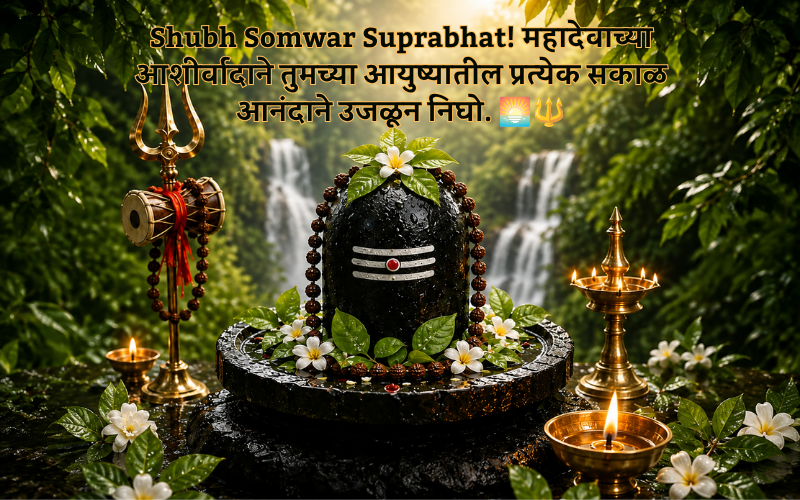 शुभ सोमवार स्टेटस
